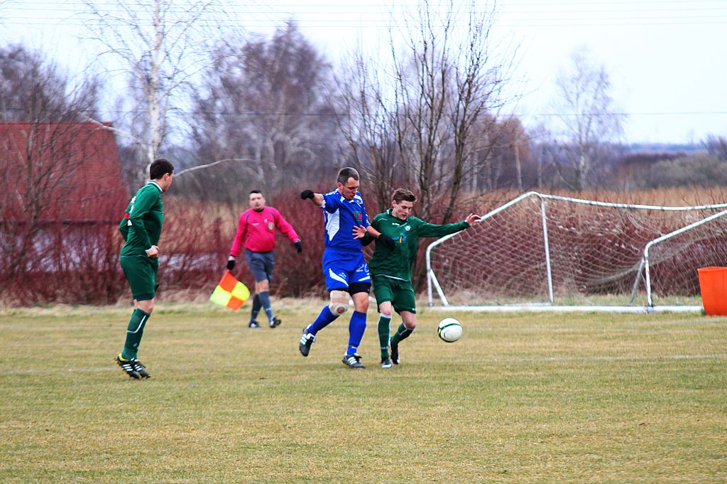 Okręgówka: Mewa -  KS II Polkowice 1:4