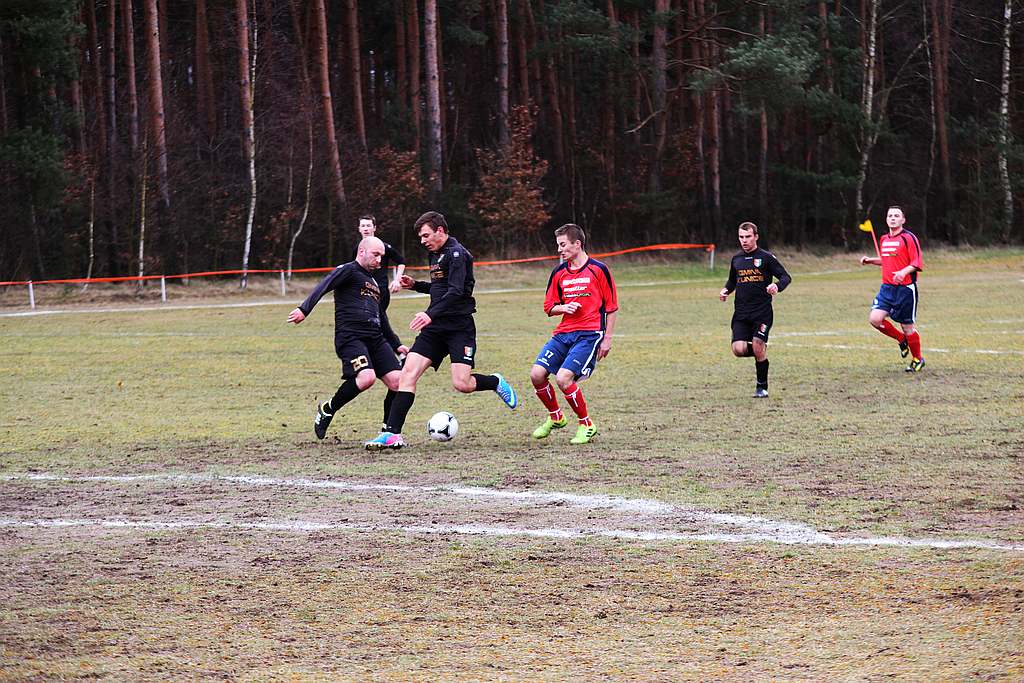 Klasa A: Ikar - Unia 0:4