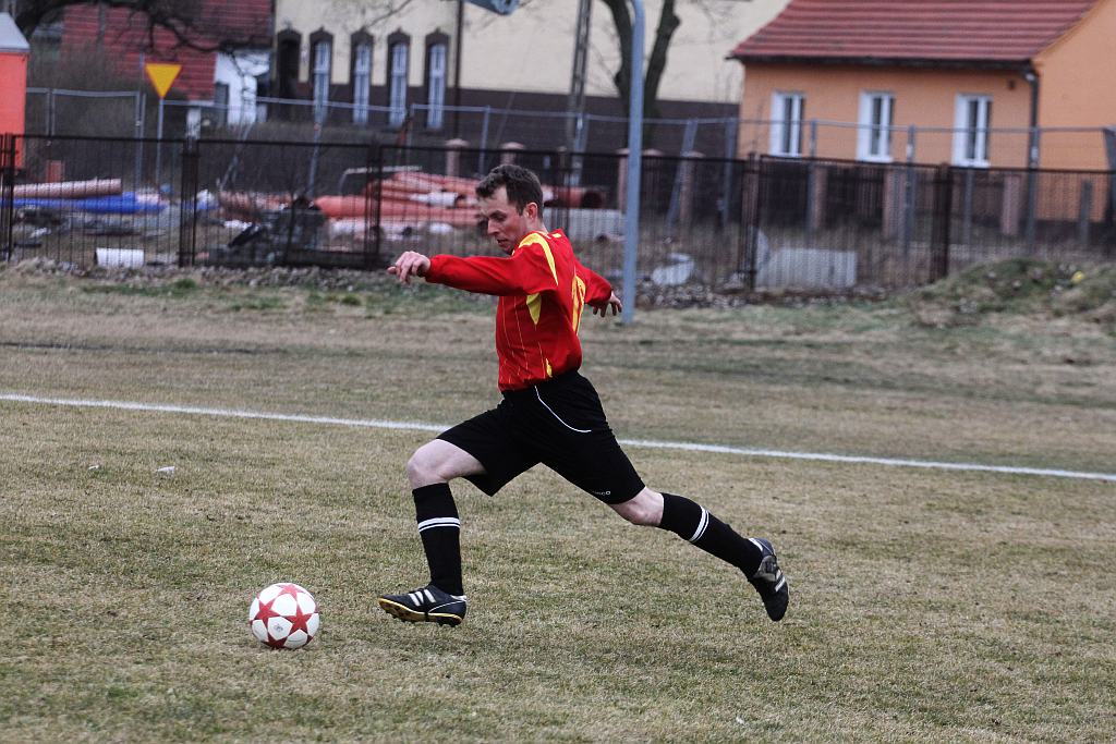 Okręgówka: Czarni - KS Legnickie Pole 0:1
