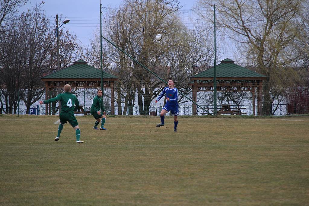 Okręgówka: Mewa -  KS II Polkowice 1:4