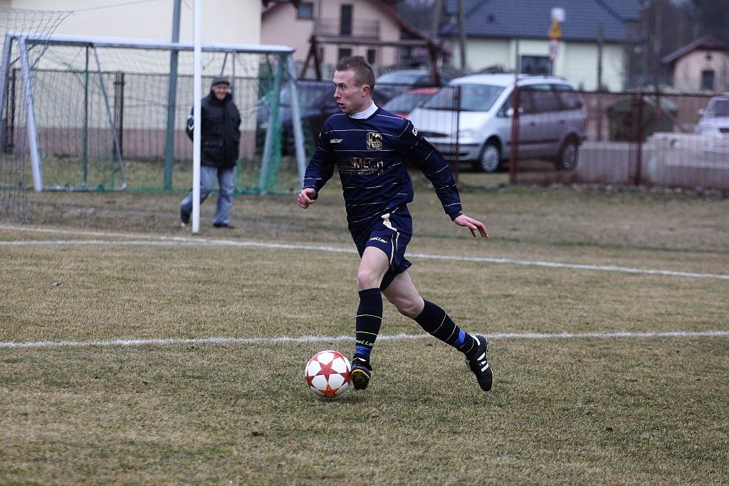 Okręgówka: Czarni - KS Legnickie Pole 0:1