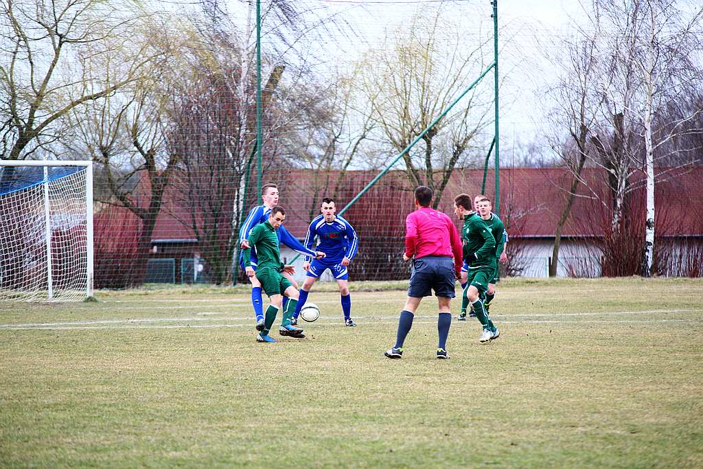 Okręgówka: Mewa -  KS II Polkowice 1:4