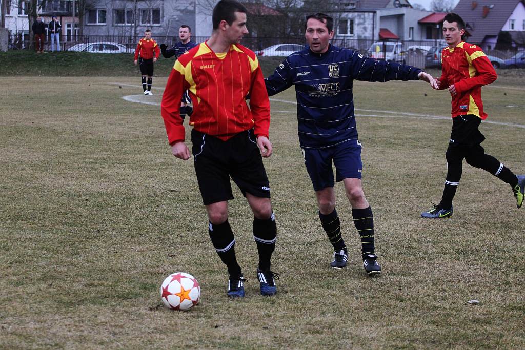 Okręgówka: Czarni - KS Legnickie Pole 0:1
