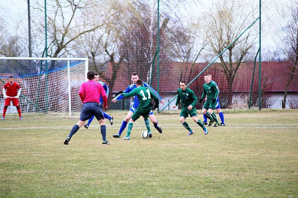 Okręgówka: Mewa -  KS II Polkowice 1:4