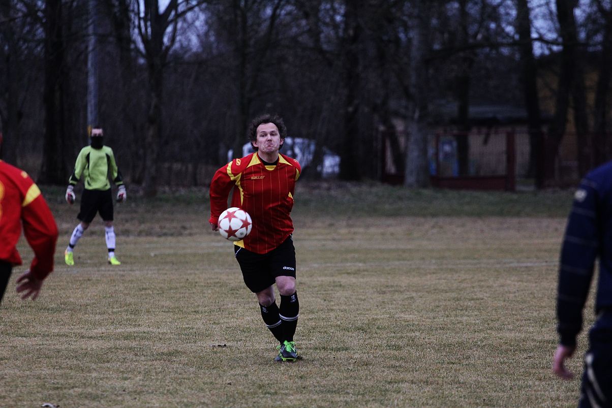 Okręgówka: Czarni - KS Legnickie Pole 0:1