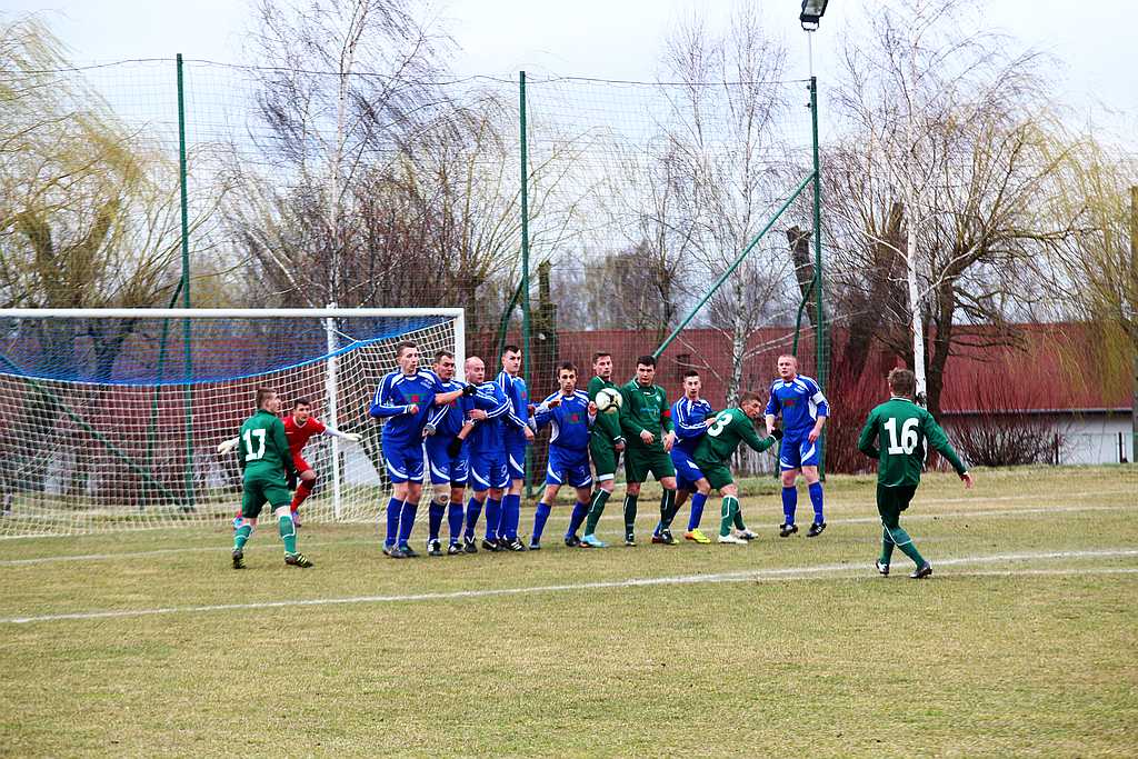 Okręgówka: Mewa -  KS II Polkowice 1:4