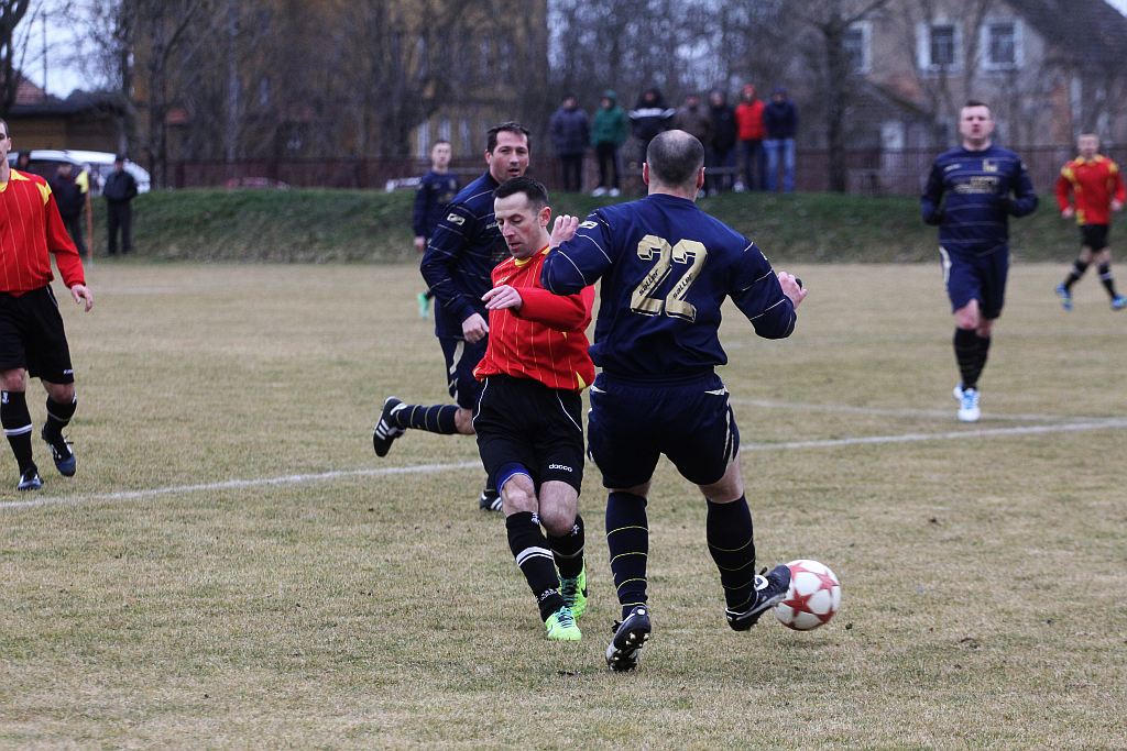 Okręgówka: Czarni - KS Legnickie Pole 0:1