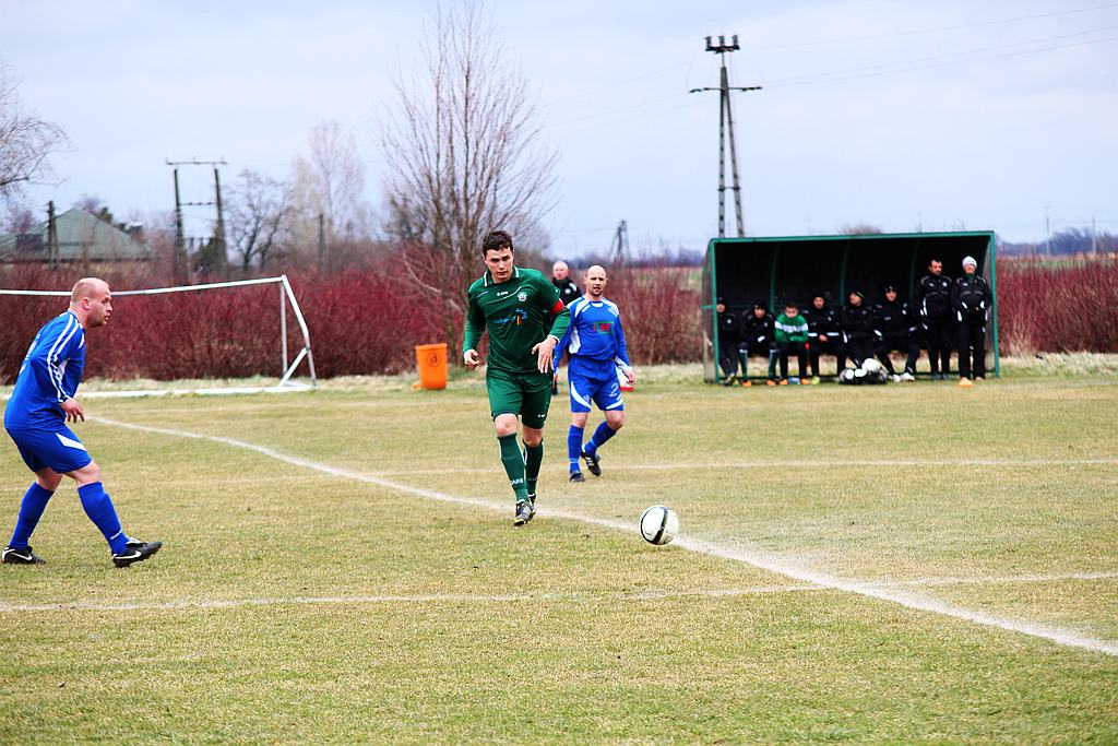Okręgówka: Mewa -  KS II Polkowice 1:4