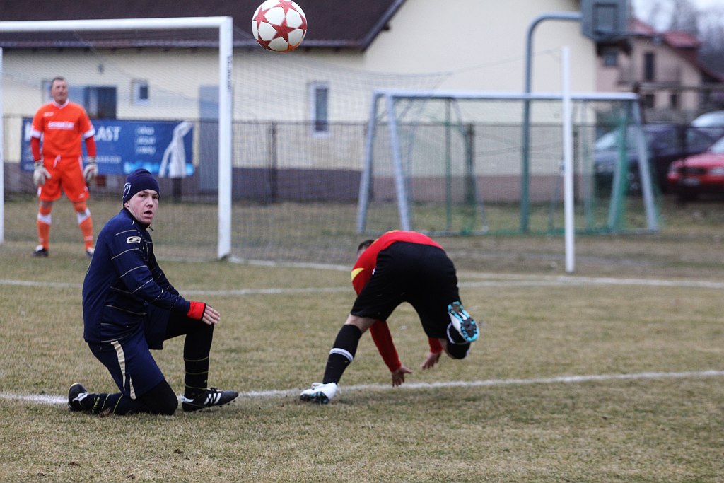 Okręgówka: Czarni - KS Legnickie Pole 0:1
