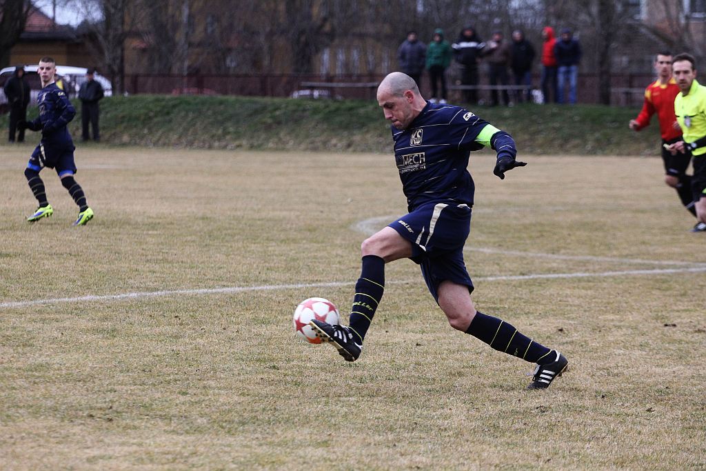 Okręgówka: Czarni - KS Legnickie Pole 0:1
