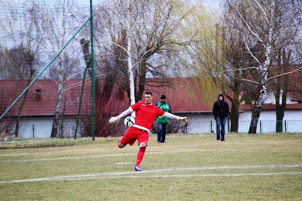 Okręgówka: Mewa -  KS II Polkowice 1:4