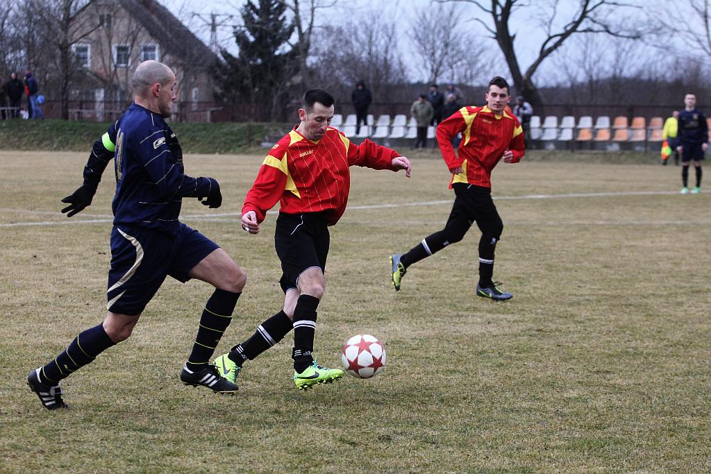 Okręgówka: Czarni - KS Legnickie Pole 0:1