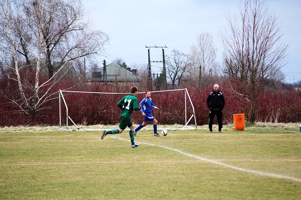 Okręgówka: Mewa -  KS II Polkowice 1:4