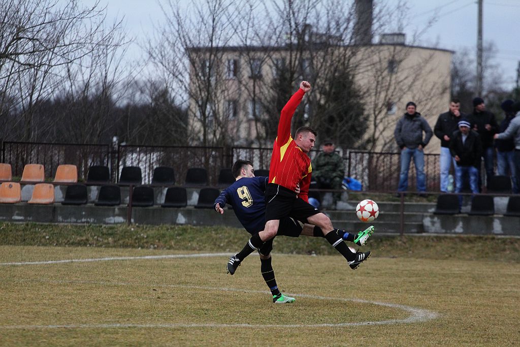 Okręgówka: Czarni - KS Legnickie Pole 0:1