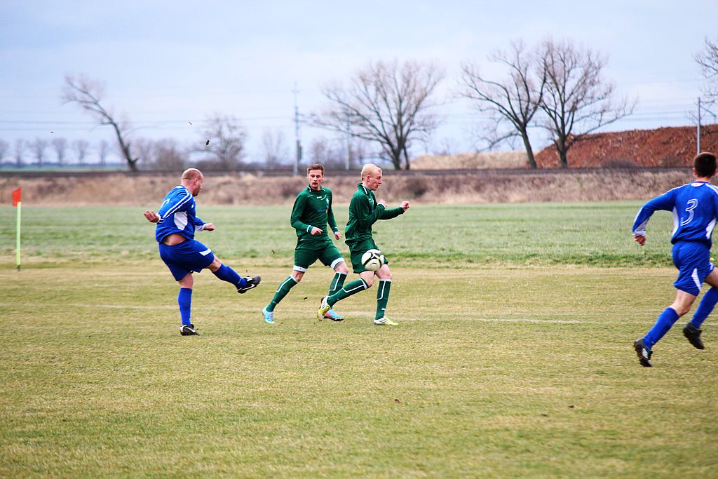 Okręgówka: Mewa -  KS II Polkowice 1:4