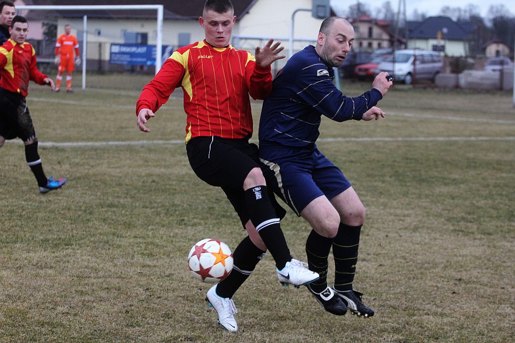 Okręgówka: Czarni - KS Legnickie Pole 0:1