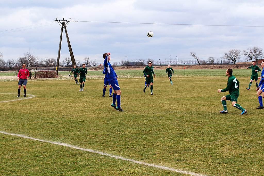 Okręgówka: Mewa -  KS II Polkowice 1:4