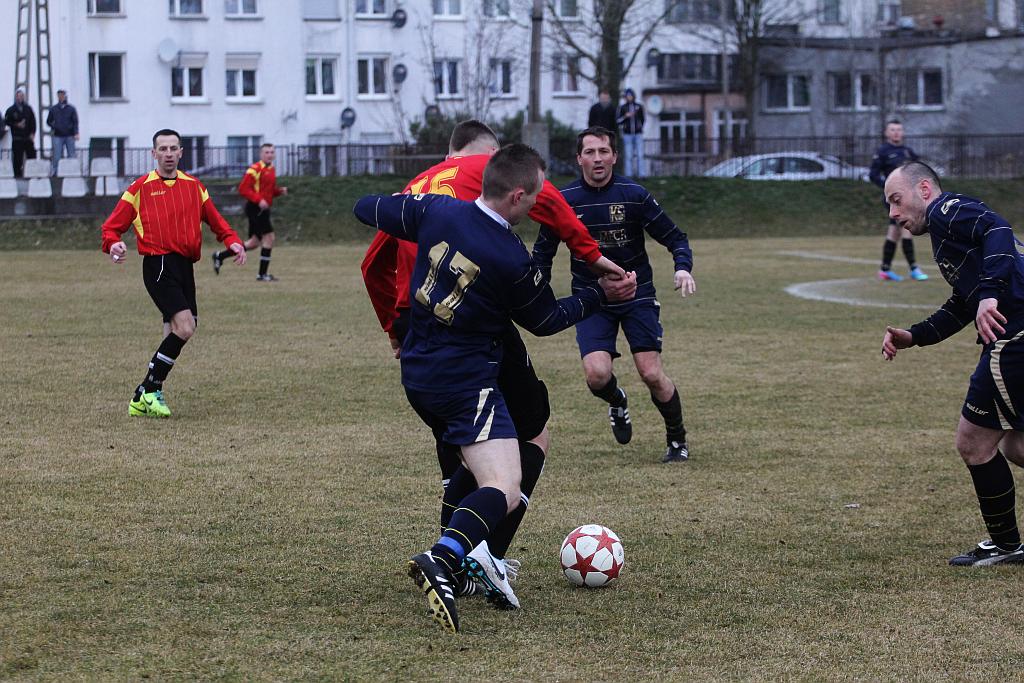 Okręgówka: Czarni - KS Legnickie Pole 0:1