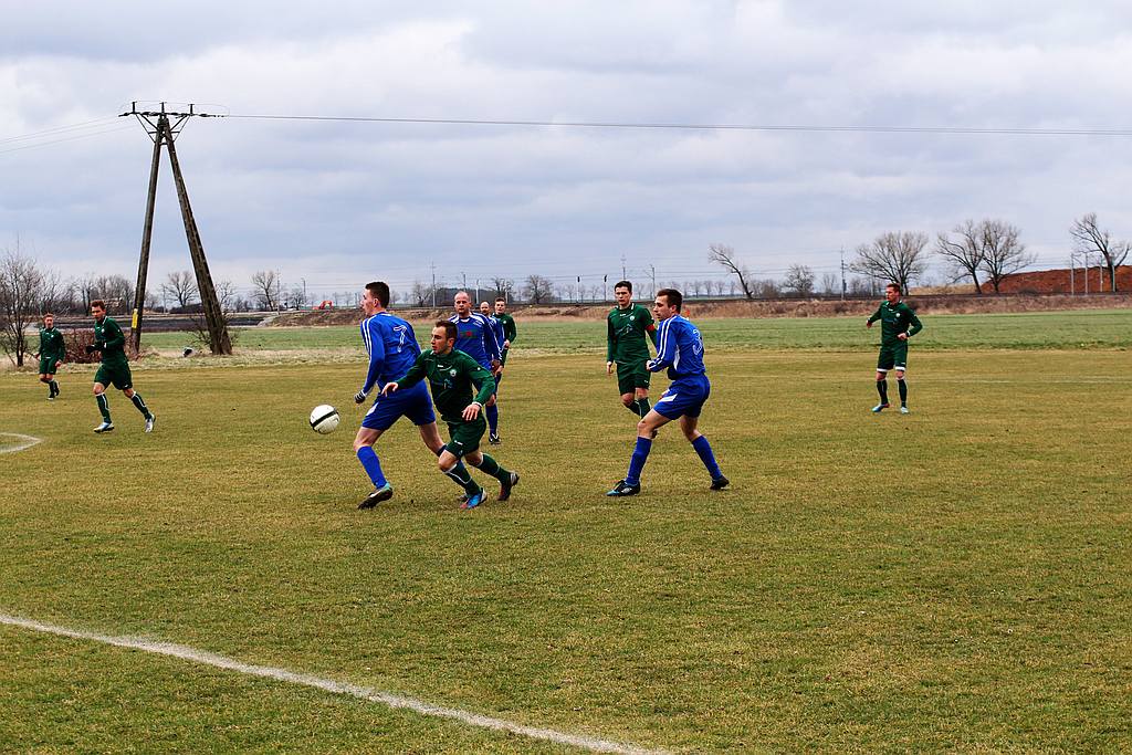 Okręgówka: Mewa -  KS II Polkowice 1:4