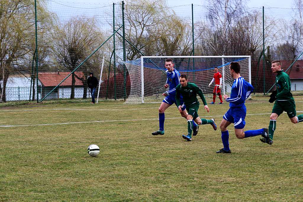 Okręgówka: Mewa -  KS II Polkowice 1:4
