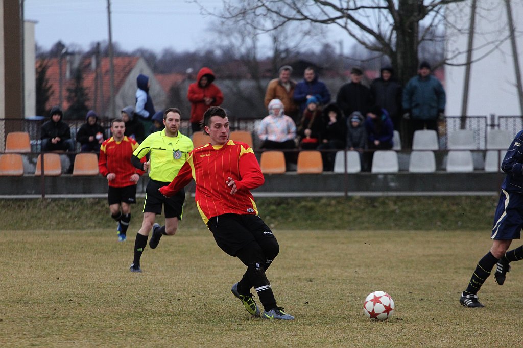 Okręgówka: Czarni - KS Legnickie Pole 0:1
