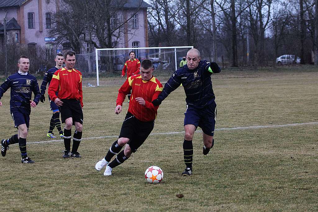 Okręgówka: Czarni - KS Legnickie Pole 0:1