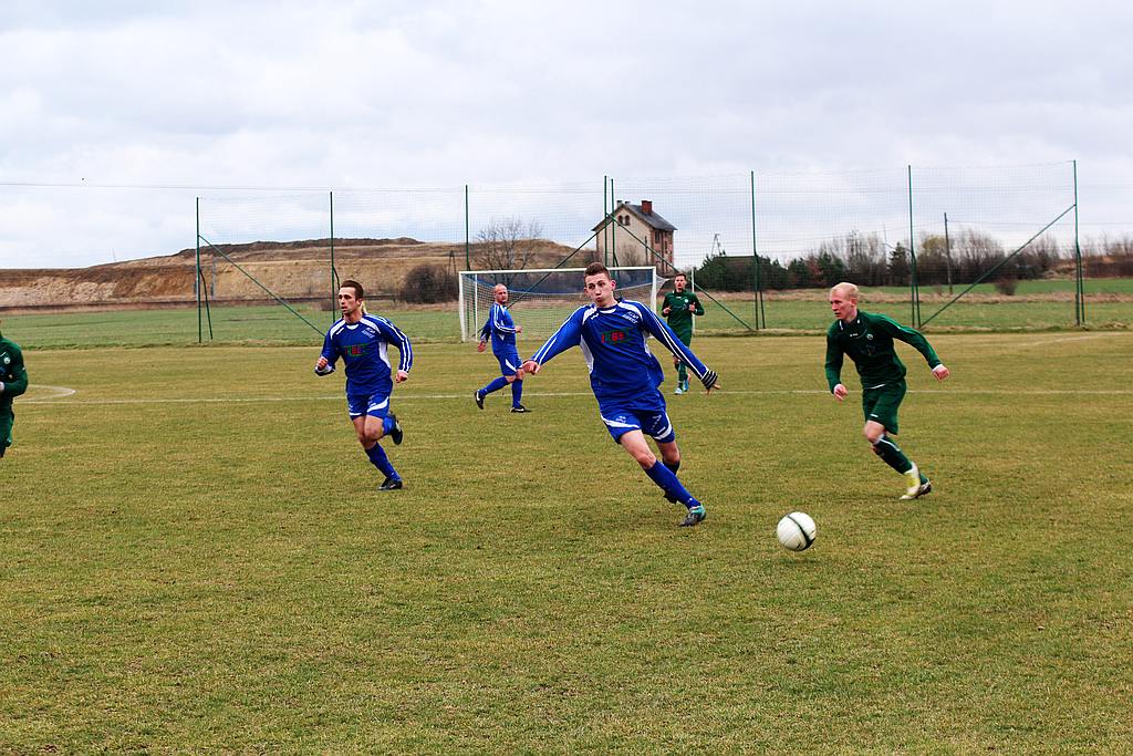 Okręgówka: Mewa -  KS II Polkowice 1:4