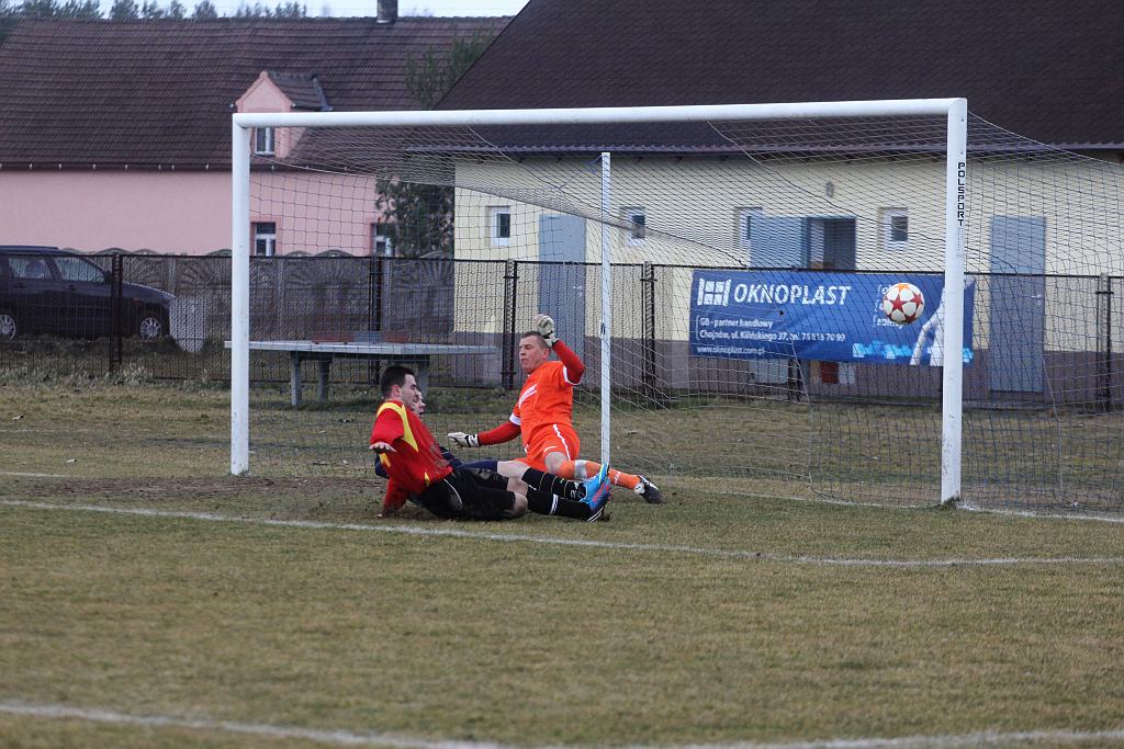 Okręgówka: Czarni - KS Legnickie Pole 0:1