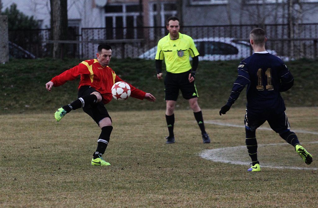 Okręgówka: Czarni - KS Legnickie Pole 0:1