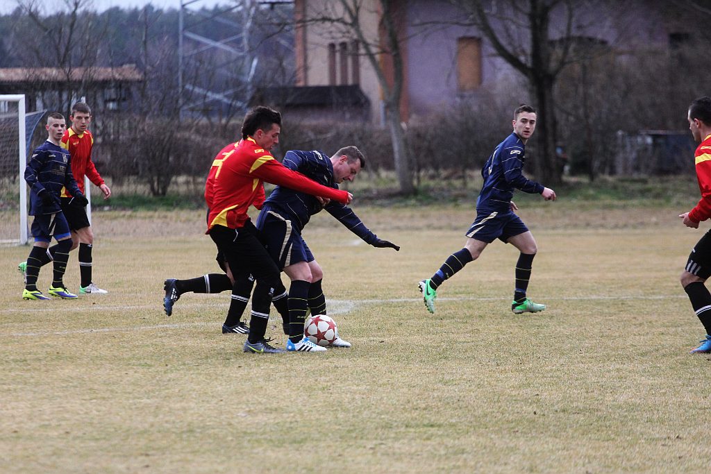 Okręgówka: Czarni - KS Legnickie Pole 0:1