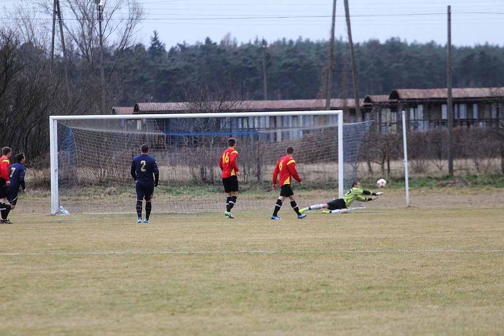 Okręgówka: Czarni - KS Legnickie Pole 0:1