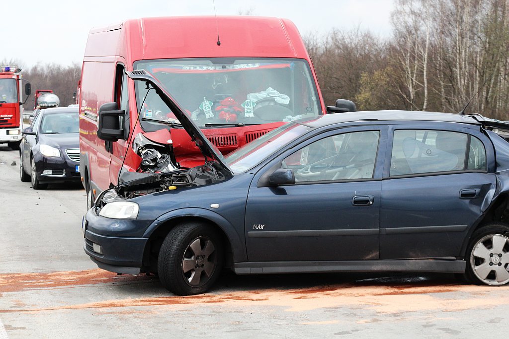 Wypadek na A4, utrudniony ruch w do Wrocławia
