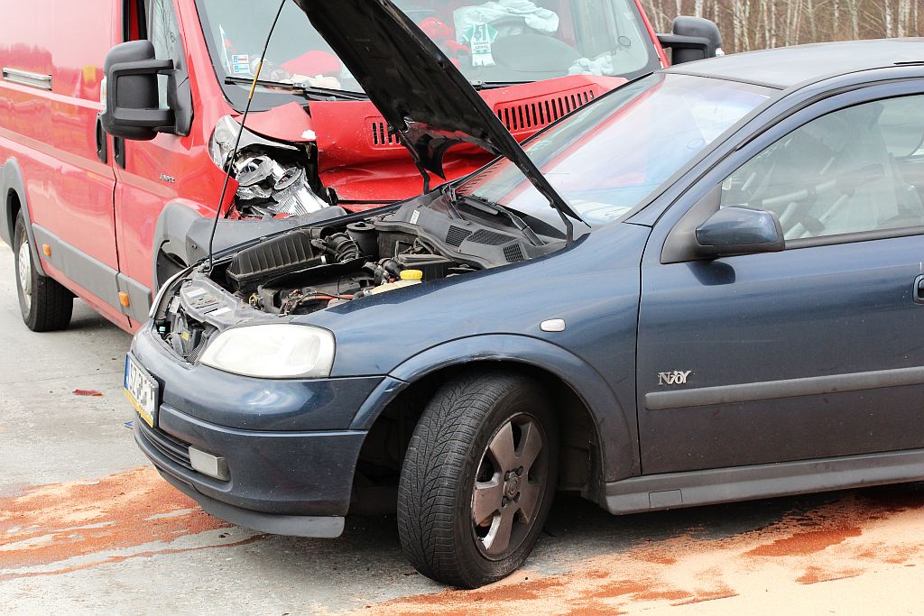 Wypadek na A4, utrudniony ruch w do Wrocławia