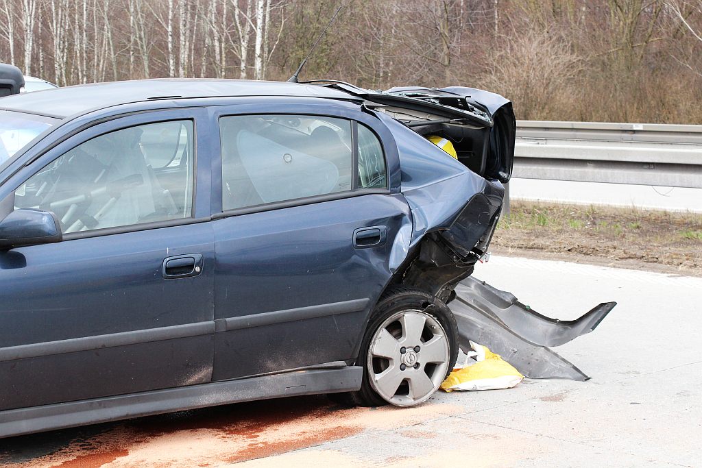 Wypadek na A4, utrudniony ruch w do Wrocławia