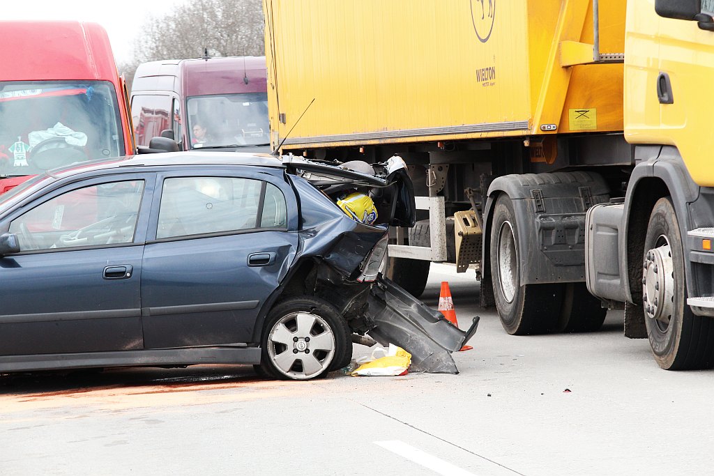 Wypadek na A4, utrudniony ruch w do Wrocławia