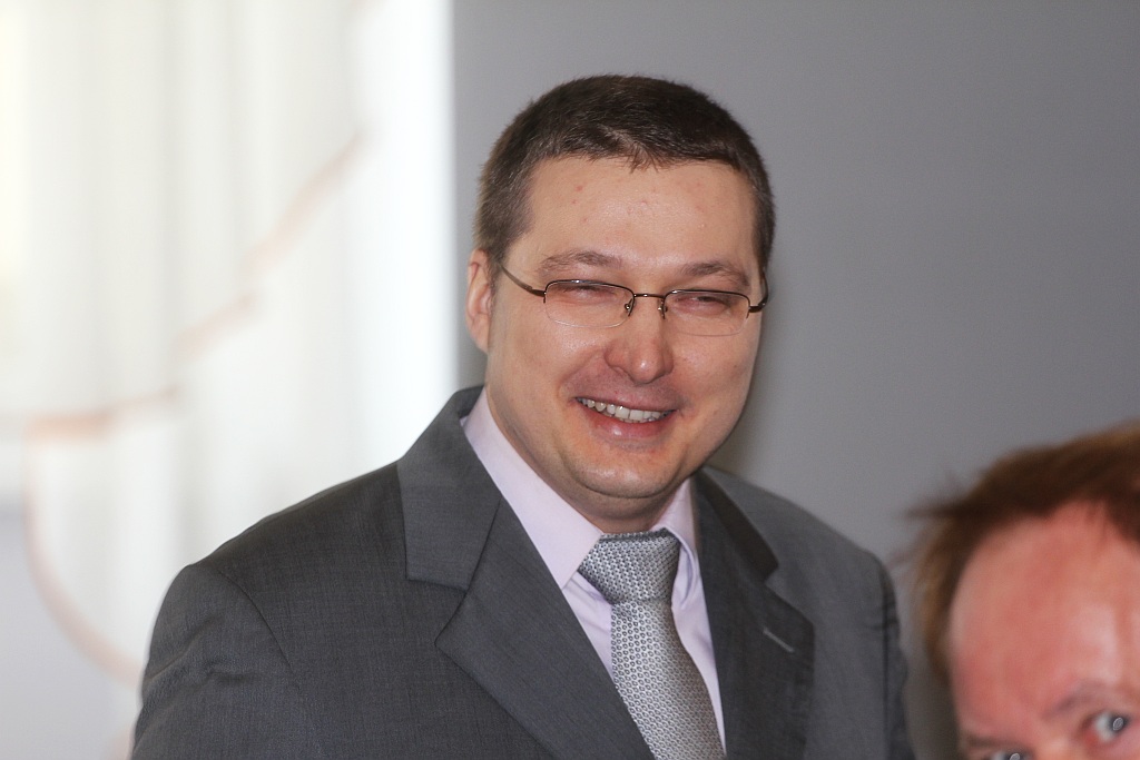 Jarosław Gowin szukał poparcia w Legnicy