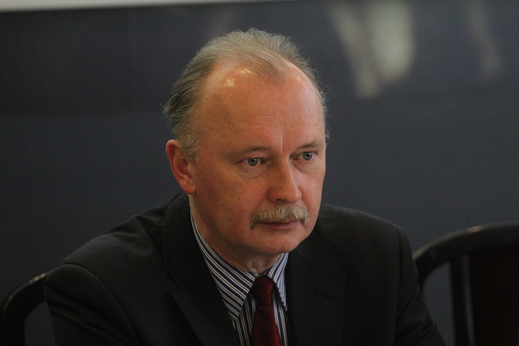 Jarosław Gowin szukał poparcia w Legnicy