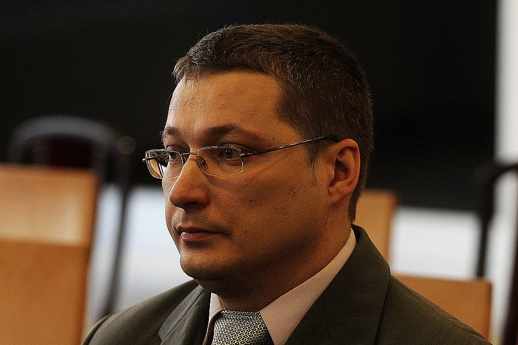 Jarosław Gowin szukał poparcia w Legnicy