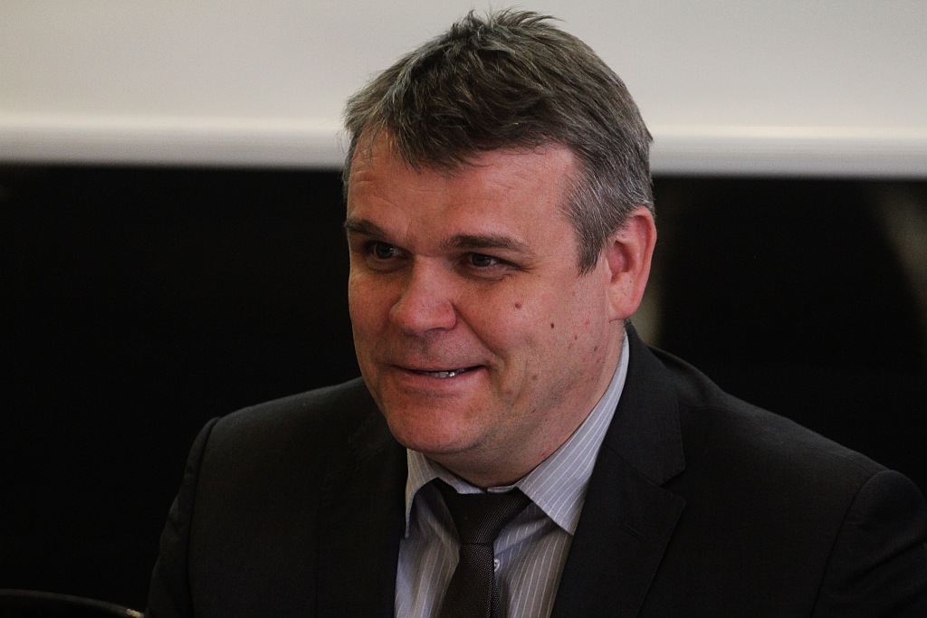 Jarosław Gowin szukał poparcia w Legnicy