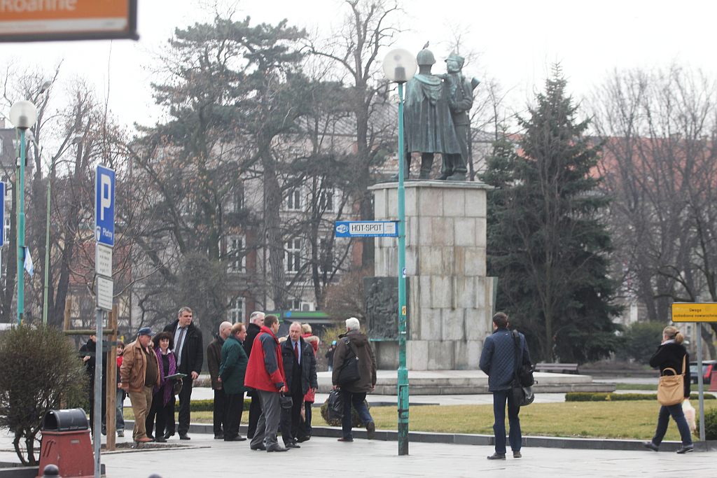 Jarosław Gowin szukał poparcia w Legnicy