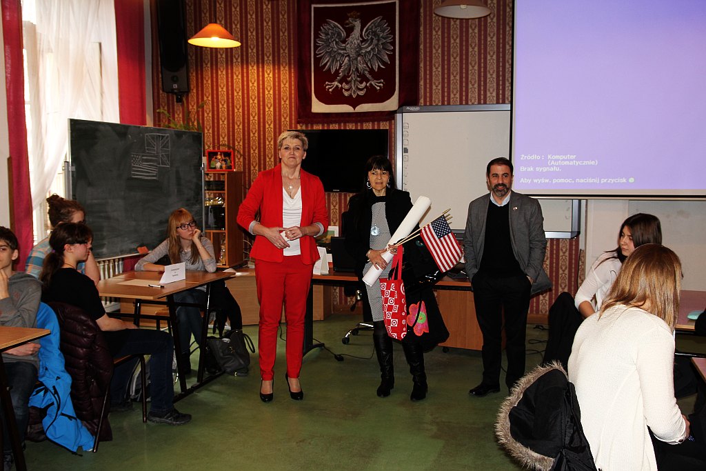 Popisywali się wiedzą o Stanach Zjednoczonych