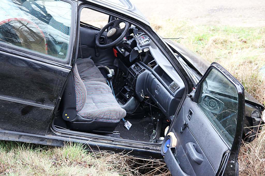 Wypadek na drodze do Koskowic