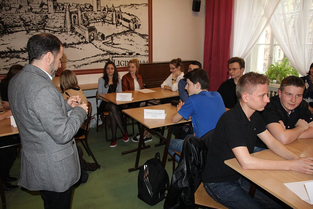 Popisywali się wiedzą o Stanach Zjednoczonych
