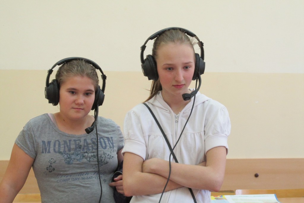 Gimnazjum nr 4 promuje się