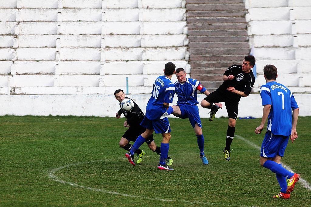 Okręgówka: Konfeks - Czarni 2:2