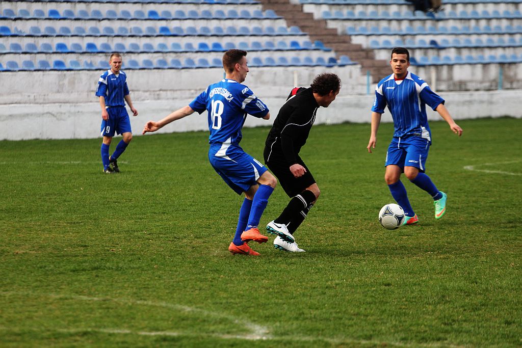 Okręgówka: Konfeks - Czarni 2:2