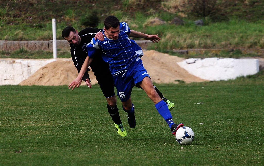 Okręgówka: Konfeks - Czarni 2:2