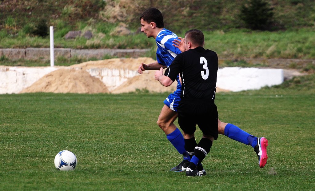 Okręgówka: Konfeks - Czarni 2:2