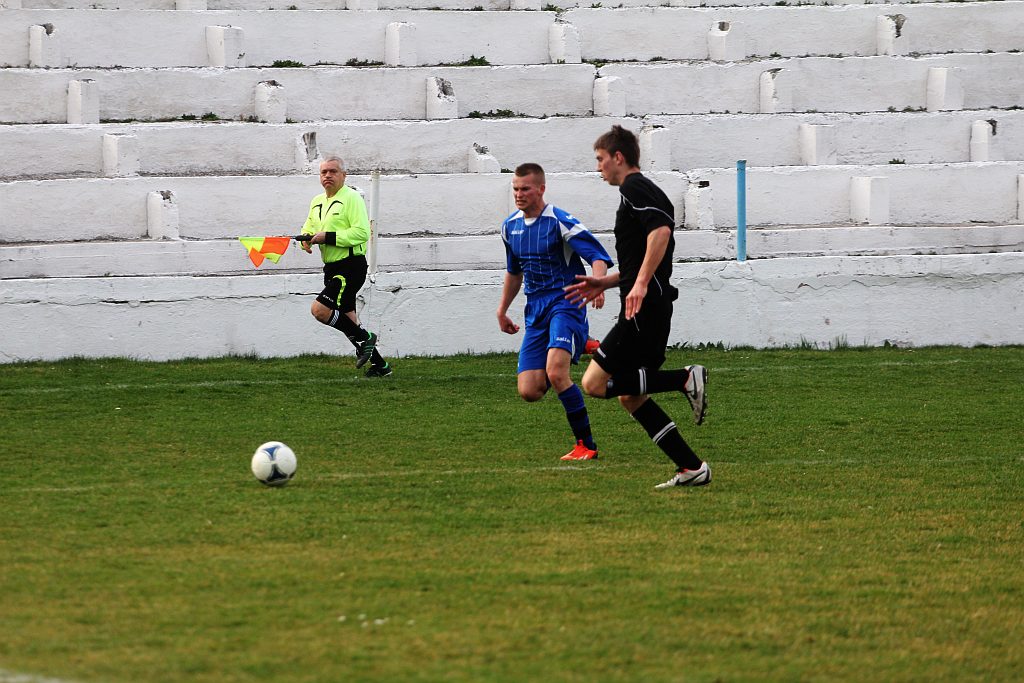 Okręgówka: Konfeks - Czarni 2:2
