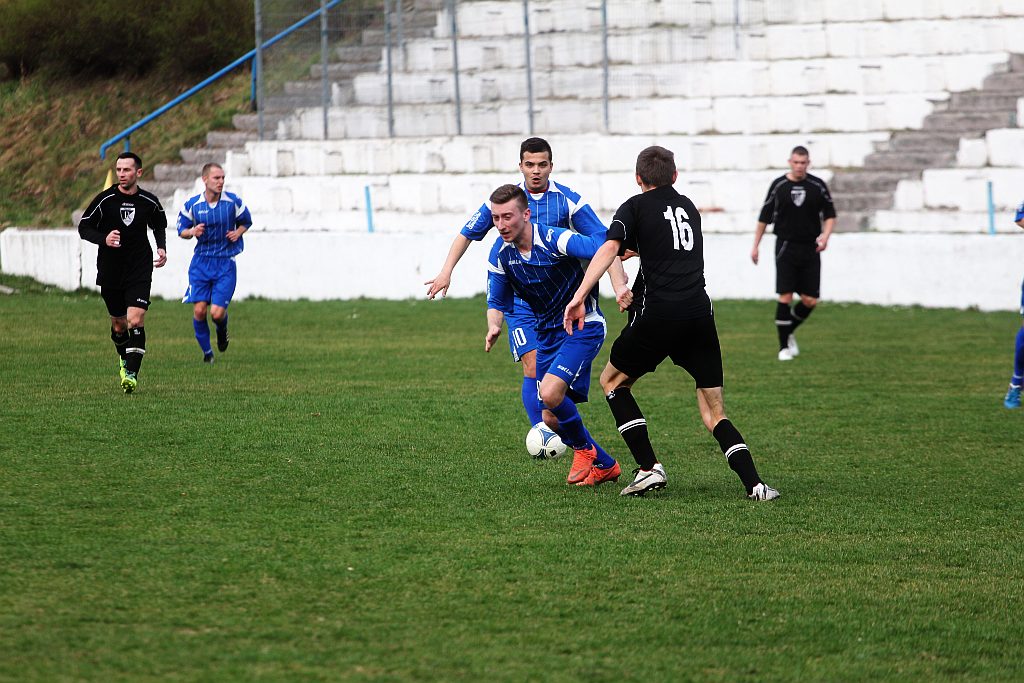 Okręgówka: Konfeks - Czarni 2:2